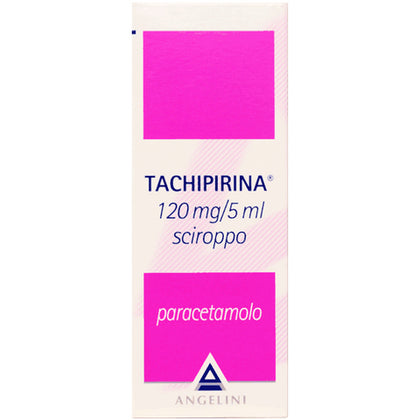 Tachipirina Sciroppo 120ml 120mg/5