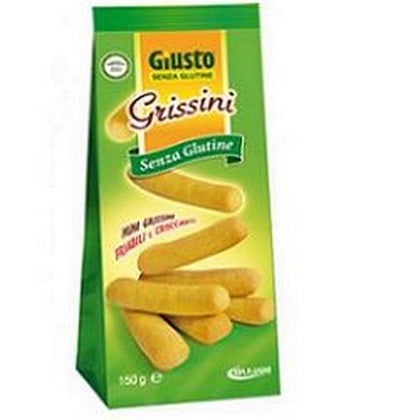 GIUSTO S/G GRISSINI 150G