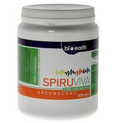 SPIRUVIVA 1000 COMPRESSE