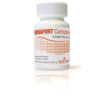 MINAFORT COMPLEX 60 COMPRESSE RIVEST