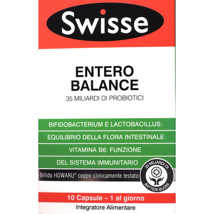 Swisse Entero Balance 10 Capsule
