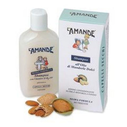 L'AMANDE SH CAP SEC OLIO MAND