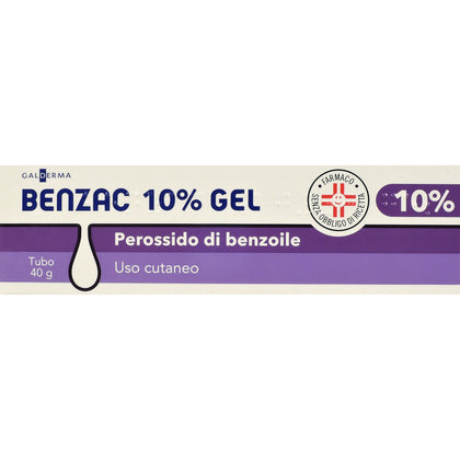 Benzac Gel 40g 10%