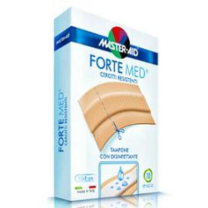 M-AID FORTE MED CER 10X8 10 PEZZI