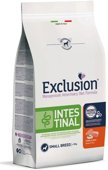 EXCLUSION DIET I POR/RI S800G