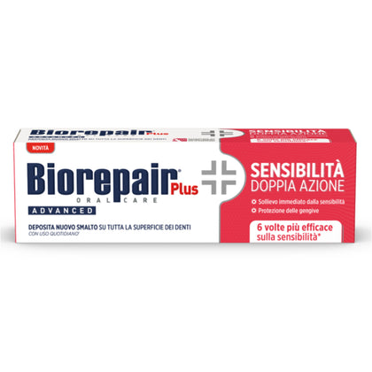 Biorepair Plus Advanced Sensibilita' Doppia Azione 75ml