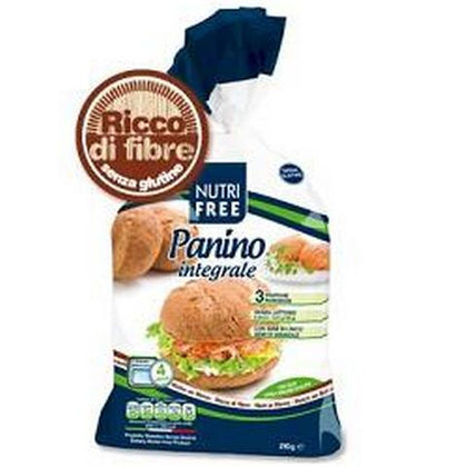 NUTRIFREE PANINO INTEGR 70X3G