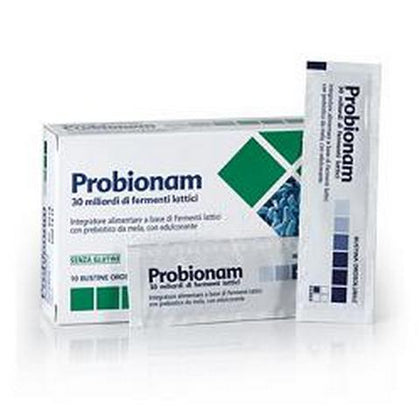 PROBIONAM 10 BUSTE POLVERE OROSOLUB