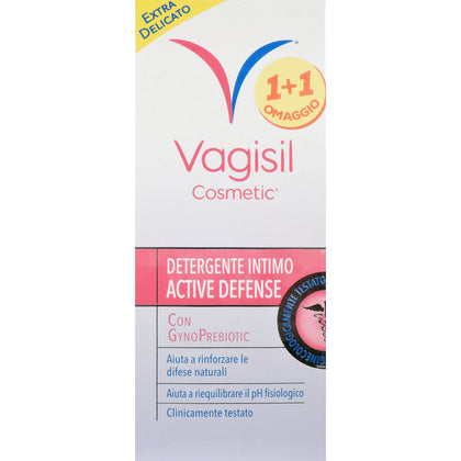 VAGISIL DETERGENTE C/GYNOPR OFF PROVA