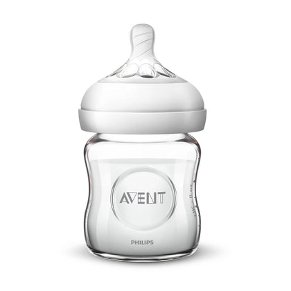 AVENT BIBERON NATURAL IN VETRO 120ML