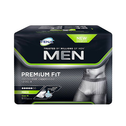 Tena Men Premium Fit Livello 4 M 10 Pezzi