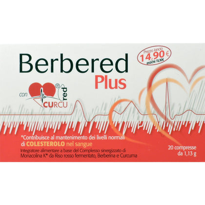 Berbered Plus 20 Compresse 22,6g