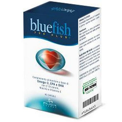 BLUE FISH 700 PLUS 60 CAPSULE