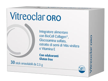 VITREOCLAR ORO 30 BUSTE OROSOL