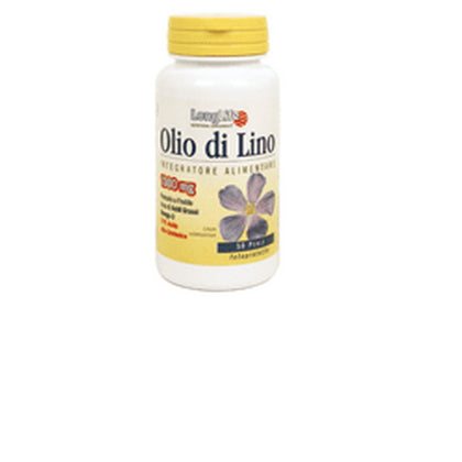 LONGLIFE OLIO LINO 1300MG50 PERLE