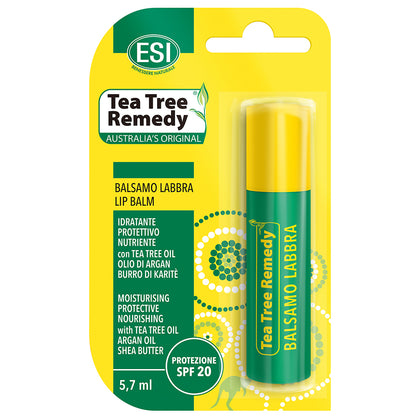 Esi Tea Tree Remedy Balsamo Labbra Spf20 5,7ml