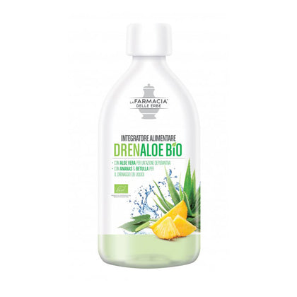 Farmacia Delle Erbe Drenaloe Bio 500ml