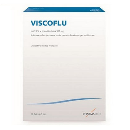 VISCOFLU 10 FLACONE 5ML