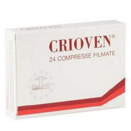 CRIOVEN 24 COMPRESSE