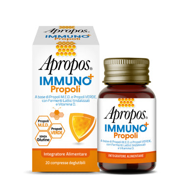 Apropos Immuno+ Propoli 20 Capsule