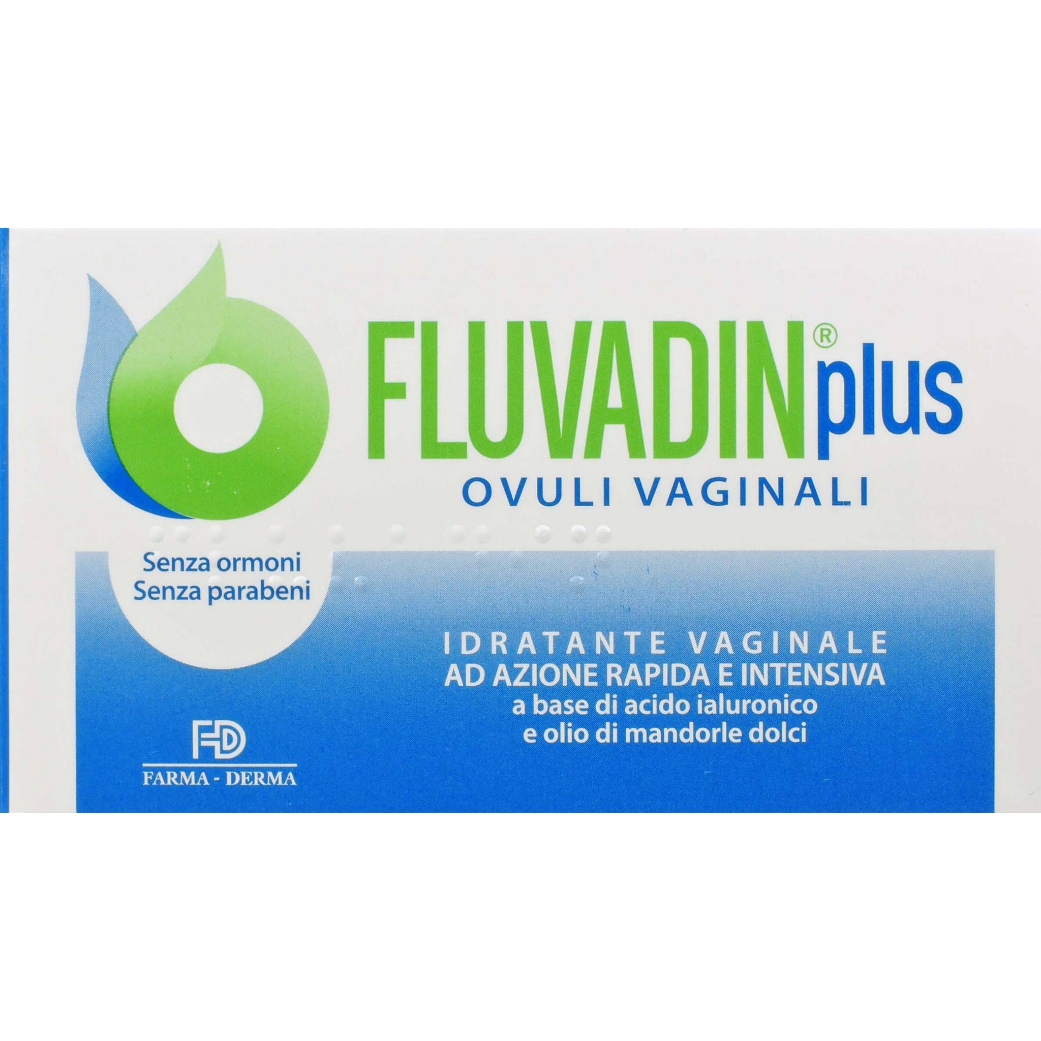 Fluvadin Plus Ovuli Vaginale 10 Pezzi