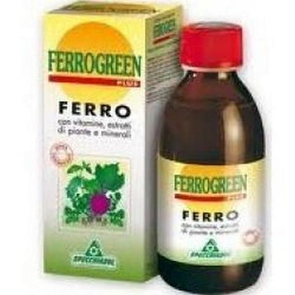 FERROGREEN PLUS SCIROPPO 170ML