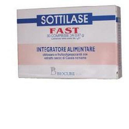 SOTTILASE FAST 30 COMPRESSE