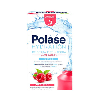 Polase Hydration Lampone 12 Bustine