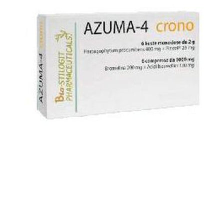 AZUMA 4 CRONO 6CPR+6 BUSTE