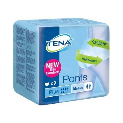 Tena Pants Plus Pannoloni M 9 Pezzi