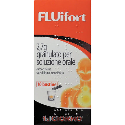 Fluifort 10 Buste Granulato 2,7g