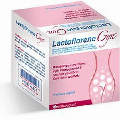 LACTOFLORENE GYN 10 CAPSULE VAGX615