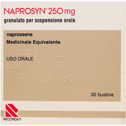 NAPROSYN OS 30 BUSTE 250MG