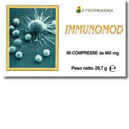 IMMUNOMOD 60 COMPRESSE 495MG