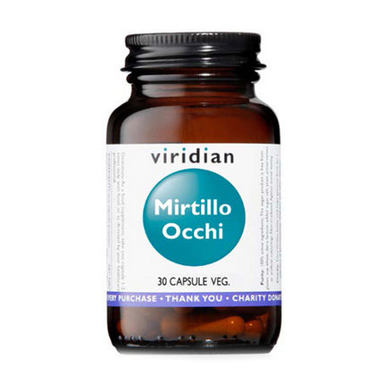 VIRIDIAN MIRTILLO OCCHI 30 CAPSULE