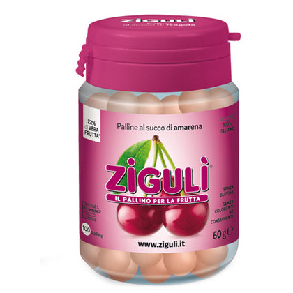 Ziguli Amarena 100palline 60g