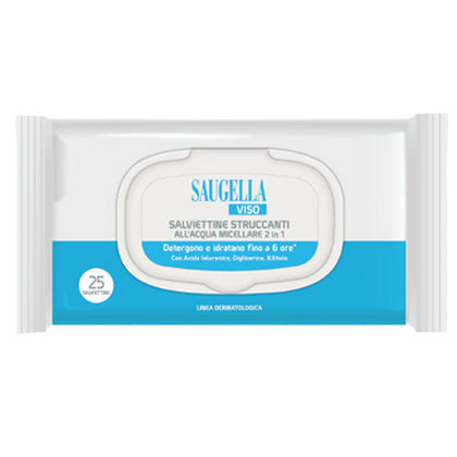 Saugella Salviettine Struccante 25 Pezzi