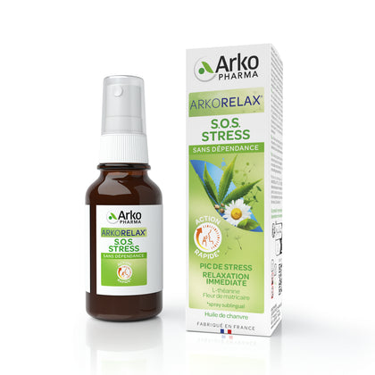 Arkorelax Sos Stress Spray 15ml