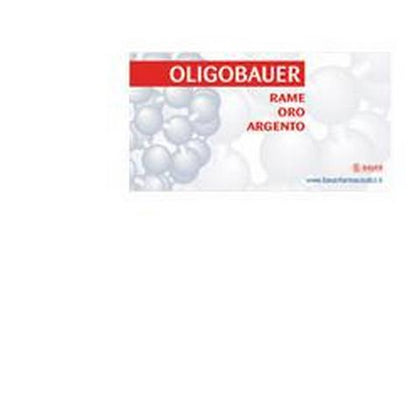 Oligobauer 4 Cu/au/ag 50ml