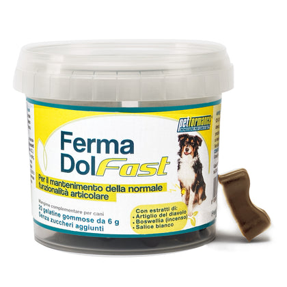 Petformance Fermadol Fast 20 Gelatine