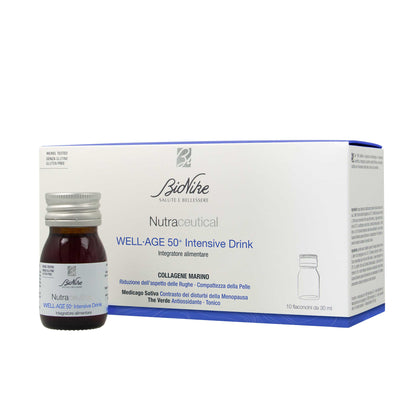 Bionike Nutraceutical Well Age 50+ Intensive Drink 10 Drink