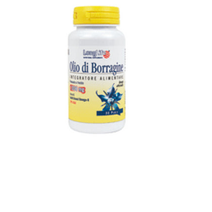 LONGLIFE OLIO BORRAGINE 30 PERLE