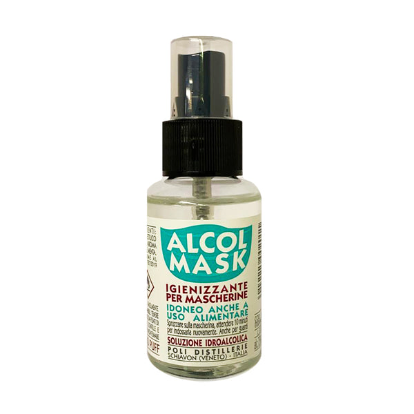 Spray Igienizzante Per Mascherine - Alcol 75%, Aroma Menta - Foto 1