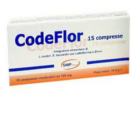 CODEFLOR 15 COMPRESSE