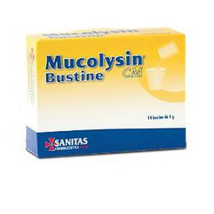 MUCOLYSIN CM 14 BUSTE