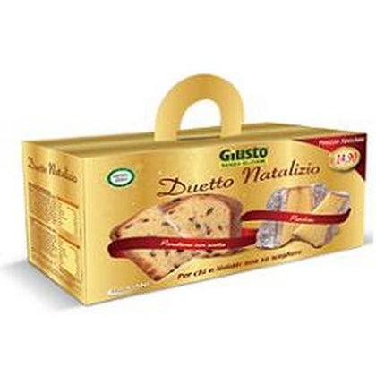 GIUSTO S/G DUETTO NATALIZ 600G