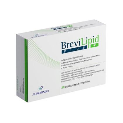 Brevilipid Plus 30 Compresse Rivestite