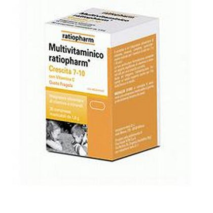 MULTIVITAMINICO CRES7/10 30 COMPRESSE