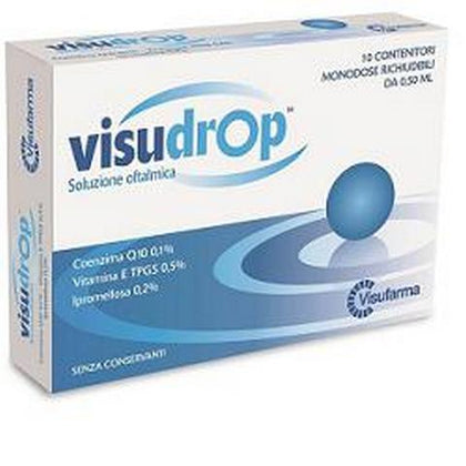 VISUDROP SOL OFT 10 FLACONE 0,5ML