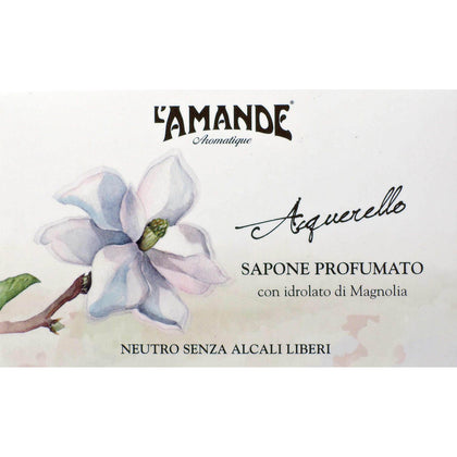 L'amande Acquerello Magnolia Sapone Profumato